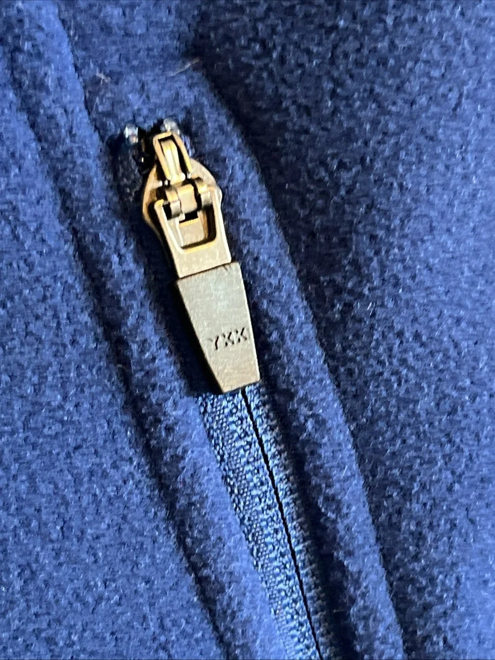 Vintage LL Bean Fleece Vest Womens XL Royal Blue Full Zip Gorpcore 90s RN 71341